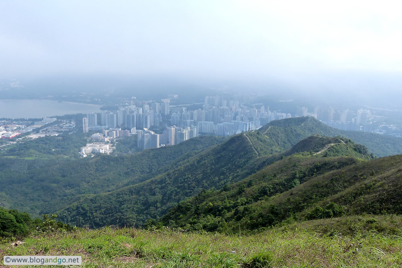 Wilson Trail 8 - Cloudy Hill to Tai Po